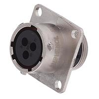 Amphenol SINE Systems RT00123SNH-K ຊຸດຕິດຕໍ່ Wall Mtg Recpt Sckt 16Awg 3 pin