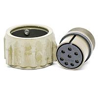 Amphenol Industrial AIB4-20-7SS ປລັກ GT 8C 8#16 SKT PLUG RC CN