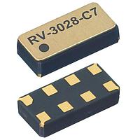 Micro Crystal RV-3028-C7 32.768kHz 1ppm TA QC ມູດູນ RTC ພະລັງງານຕ່ຳສຸດ 32.768kHz I2C ການບັນທຶກເວລາ 1ppm