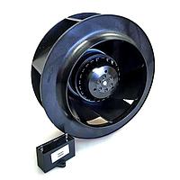 Orion Fans OAB22599-22-1B ພັກກະກອນກັບຫຼັງທີ່ມີຮູບແບບກົງກັນ AC Backward Curved Impeller, 225x99mm ຮອງດ, 230VAC, 770CFM, 2.6"H2O, IP55