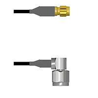 Amphenol Custom Cable Q-6702A000M011i ສາຍສະບັບ RF SMA-SP/N-RP LMR24 11I