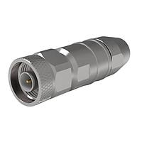 Amphenol Times Microwave Systems TCP-400-NMC-LP ຕູ້ຕໍ່ RF / ຕູ້ຕໍ່ Coaxial N-male (ປລັກ), ຕິດຕັ້ງໃນພື້ນທີ່, ການບັງກັບຫົວກຽມ