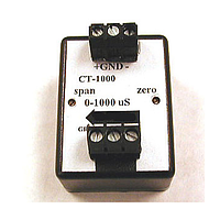 SENSOREX CT1000 (K=10) Loop-Powered Blind Contacting Conductivity Transmitter (0~5000uS, K=10, 4~20mA)