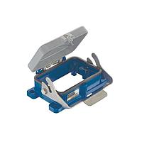 HARTING 09360480301 ກອງຫົວແລະກອງສາຍ 48B ກອງປົກກະຕິ Ex Bulkhead, ຄວບຄຸມໂດຍຄົບເລື່ອງດຽວ, ມີປົກກະຕິພາສຕິກ (IECEx Intrinsically Safe - IEC EN 60079)