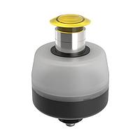 Banner Engineering OS80PMLY1XYQ ສະຖານີຜູ້ດຳເນີນງານ Push Turn OS80: ປຸ່ມກົດ, ເຫຼືອງ; ລັອກ (ດຶງເພື່ອປ່ອຍ); 1-ສີ; ແຮງແສງສະຫວ່າງ: 12-30 V dc; ກອງພາຍໃນ: ໂປລີຄາບເບີເນດ; IP40; ອອກສະຫນອງ: PNP 1 NO; ສີ: ເຫຼືອງ; 5-ຂາ M12 Integral QD