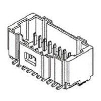 Molex 203565-5017 Shrouded PicoClasp Hdr SMT DR VT 50CKT W/PL Au0.76
