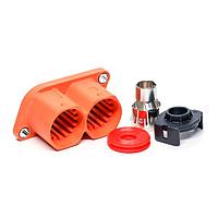 Amphenol PCD Shenzhen HVPT2A25 ຕົວເຊື່ອມ 2 ຕຳແໜ່ງ PT ສໍາລັບ 25mm, ລະຫັດ A