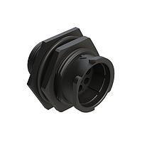 Amphenol SINE Systems FLS714N8P03 ຕົວເຊື່ອມຕໍ່ 8 ຕຳແໜ່ງ ກະແຈຈຳ ນັດ RECEPTACLE