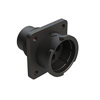 Amphenol SINE Systems FLS014N4P03-PM ຕົວເຊື່ອມ 4 POS SQUARE FLANGE RECEPT