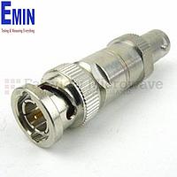 FairviewMicrowave ST0175 - 75 Ohm Feed-Thru Load 2 Watts To 1,000 MHz BNC Male