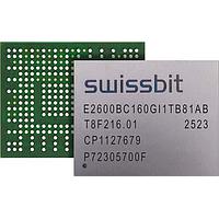 Swissbit SE2600BC160GI-1TB8-1CB-STD ດຣາວສ໌ສະຕະດິເດດ - SSD ອຸດສາຫະກຳ BGA PCIe SSD, E2600, 160 GB, 3D PSLC Flash, -40C ຫາ +85C
