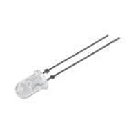 Wurth Elektronik 151033YS03000 ເດັດ LED ສີເດັດ WL-TMRW THT Mono Waterclr Rnd 3mm Ylw