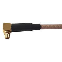 Adam Tech CA-DKCA1-153L5-EPREPR ເສັ້ນສາຍ Coaxial CBL ASSY MMCX PLUG RG316 6.024"