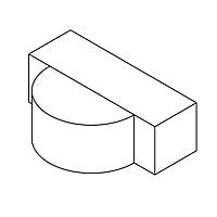 Fairchild QTLP610CPDTR ຟໍໂຕຣນິສຕໍເຣອນ Right Angle Phototransistor