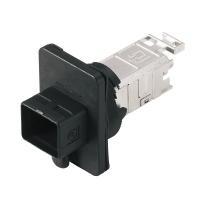 Weidmuller 1963500000 ຕົວເຊື່ອມຕໍ່ແບບມົດູເລີ / ຕົວເຊື່ອມຕໍ່ Ethernet IE-BS-V04P-RJ45-FJ-A