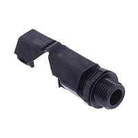 Heyco M8534 ກວດສອບສາຍ RLTCG PG-9 90 ສີດຳ ມີກະແປງ 3167