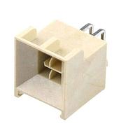 Molex 219637-2106 Headers Nano-Fit BMI ມຸມຂວາ Right-Angle Header Through Hole 2.50P 2R 6 CKT Sn