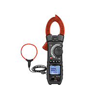 CEM DT-3385 ລະດັບມືອາຊີບໜັກ AC/DC Autoranging Clamp Meters ດ້ວຍ Clamp ທີ່ມີຄວາມຍືດຫຍຸ່ນ (AC-1000A, AC/DC-1000V True RMS)