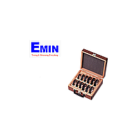 Niigata Seiki RG-7S Steel standard lightning set of 4 pieces