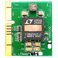 Analog Devices DC2268A-I ບົດທົດສອບ Voltage Regulator - Switching Regulator LTM4650A-1 ເປັນເຄື່ອງຈັດການແຮງດັນໄຟຟ້າ 50A ຫຼື ສອງທາງ