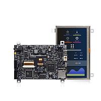 Mikroe MIKROE-6157 ແຜ່ນເພີ່ມ Mikromedia 4 ສໍາລັບ STM32F4 Resistive FPI ມີກອງ