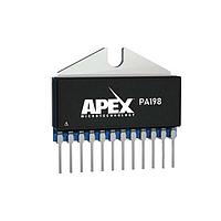 Apex Microtechnology PA198DP ເອັັບພລິຟໄອເລັກຕຣອນດຳເນີນງານ Linear OpAmp, 450V, 2000V/us, 2MHz Power Bandwidth