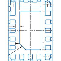 Texas Instruments TPS62871QWRXSRQ1 ຕົວຄວບຄຸມແຮງໂຕລະດັບໄຟຟ້າສະໄວ້ສະຫຼຸບກັນອັດຕະໂນມັດ 2.7V ຫາ 6V ອິນພຸດ 9A stackab