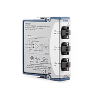 NI NI-9230 C Series ໂມດູນປ້ອນສຽງ ແລະ vibration (Conformal Coated, 3-Channel, 12.8 kS/s/ch, Screw Terminal (qty 3))