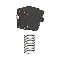 Carling Technologies PBA-BA-24-610-H2B-AG ຕັດກົດວົງຈອນ 60Hz Med, 10A Dual 120VAC 1 pole