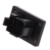 Amphenol SINE Systems AT04-08PB-L012 ຕົວເຊື່ອມຕໍ່ 8 ຕໍ່ Rcpt Fng Mnt Conn Pin Blk Key B