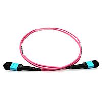 Techway EXTENDER MTP12-M 1M ການປະກອບສາຍເສັ້ນແສງ Fiber Optic MTP12-M, ຄວາມຍາວ 1m