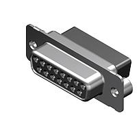 Molex / FCT 173109-0574 ຮອບຮອງ DSUB CRP RCPT 9 PN W/SLCK FLTS09S7-K121