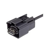 Molex 111015-0101 ສາຍກ່ອນ HSA USB MINI-B PLG POL B ໄປ STD-A .5M