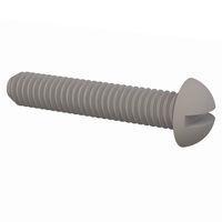 Essentra Components 010640R075 ສະກຣູດທີ່ມີຮູບກົງກົງທີ່ມີລູດກົງ, #6-40 ການດັບກວດ, 3/4 ຍາວ