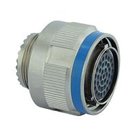 Eaton Souriau-Sunbank MS3112E8-2S ປຸ່ມຮັບ 851 2C 2#20 SKT RECP
