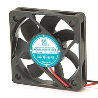 Orion Fans OD5010-05HB ພັງລົມ DC Axial, 50x50x10mm, 5VDC, 11CFM, Ball Bearing, Lead Wires