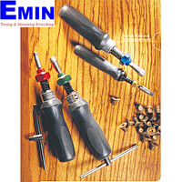 Mountz EMT12 (020446) Ergo Micro Torque Screwdriver (2 - 12 lbf.in; 1/4" Male Sq. Dr.)