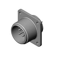 JAE Electronics N/MS3102A14S-2P ຕົວເຊື່ອມຕໍ່ 4POS SILVER SLDR RCPT MALE