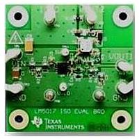 Texas Instruments LM5017ISOEVAL/NOPB ບົດຄວບຄຸມແຮງໂຕລະສະຫຼຸບ - ບົດຄວບຄຸມສະຫຼຸບປ່ຽນແປງ LM5017 ບົດປ້ອງກັນການປ່ຽນແປງພະລັງງານ Eval Board