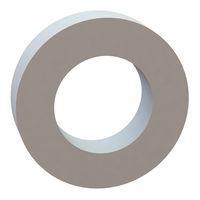 Essentra Components 17W02956 Flat Washer Flat Washer, .169 ID, .296 OD, .074 Thick