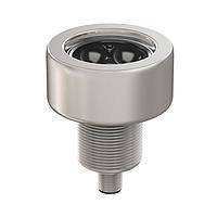 Banner Engineering WL50SWL5Q ເຄື່ອງສະແດງແສງ LED ໄຟຟ້າງານ-ໄຟຟ້າຈຸດ 50 mm; ແຮງດັນໄຟຟ້າ: 12-30 V dc; ລະດັບສິ່ງແວດລ້ອມ: IP67/IP69K; ສີ: ຂາວ; ເລນສ໌ 5 ອົງສາ; M12 Integral QD