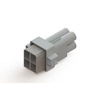 EDAC 567-004-000-310 ຮູງປລັກ 4P 5A ຜູ້ຊາຍ HSNG ສີດຳ 5.0 x 5.9MM ຊ່ອງຫຼັກ