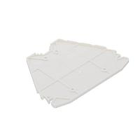 PHOENIX CONTACT 3270151 ບລັອກຕໍ່ສາຍບົດບັນທຶກ DIN D-PTRV 4 WH ປົກຄຸມສ່ອງສີຂາວ