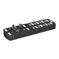 Murrelektronik 54632 IO-Links IMPACT67 Pro EC DIO8 IOL8 M12L 5P, ກະແປງພລາສຕິກ, EtherCAT, DIO8 IOL8 (8x M12), 2x M12 ພາວເວີ (5-ຂາ, L-coded), IP65/67