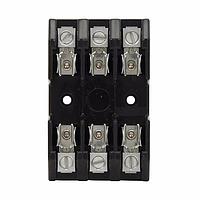 Eaton Bussmann 11960-3CR ຕູ້ຖານຟິວ Fuse Holders BUSS FUSEBLOCK