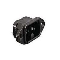 Bulgin PX0593/63 ອອດເລັດ FLANGE MOUNT OUTLET FRONT PANEL 6.3 TAB