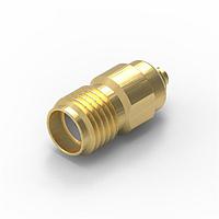 Wurth Elektronik 64403136111000 ຕົວແປ RF - ລະຫວ່າງຊຸດ WR-ADPT SMA Jack Straight BB Gld Plat