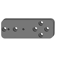 Swivellink SLM-512XS-OM-FQ2-FH ຈາວຕິດຕັ້ງ METRIC OMRON MTG PLATE