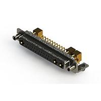 EDAC 630-25W3640-7TD ຕູ້ຕິດຕໍ່ D-Sub ປະສົມມຸມຂວາ ຕູ້ຕິດຕໍ່ພະລັງງານ Combo D-Sub
