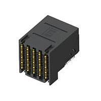 Samtec EBTF-4-08-2.0-S-RA-1-R-A ຕູ້ຕໍ່ໄປຄວາມໄວສູງ / ຕູ້ຕໍ່ໄປຮູບແບບ Modular ExaMAX(R) 2.00 mm ຕູ້ຕໍ່ໄປຄວາມໄວສູງ Backplane ມຸມຂວາ